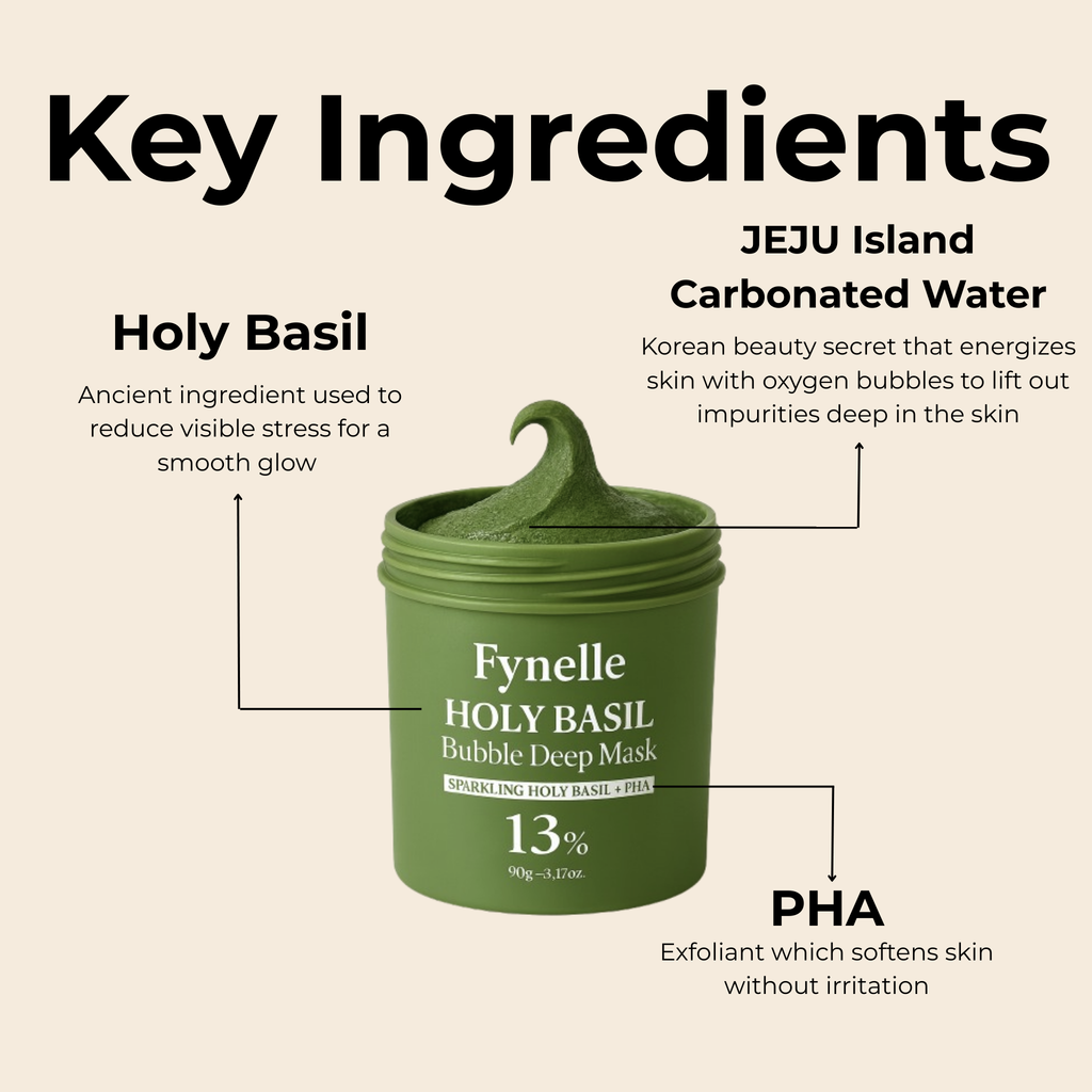 3 Minute Korean Bubble Mask for Glowing & Smooth Skin