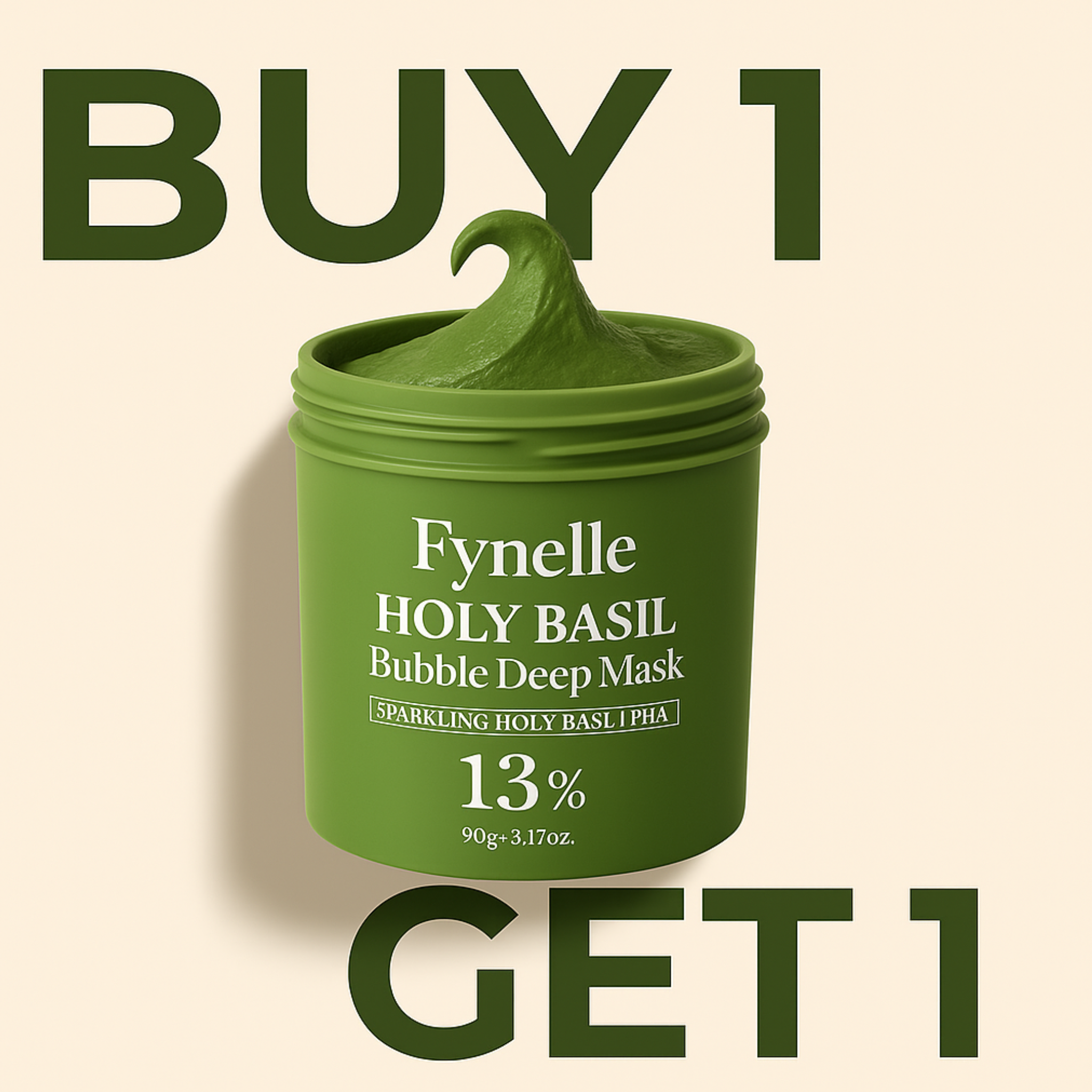 3 Minute Korean Bubble Mask for Glowing & Smooth Skin