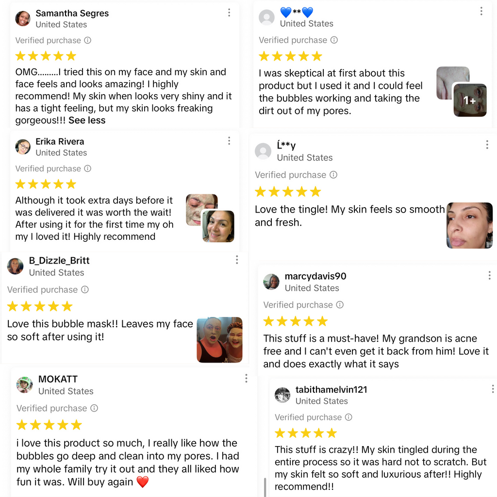 3 Minute Korean Bubble Mask for Glowing & Smooth Skin