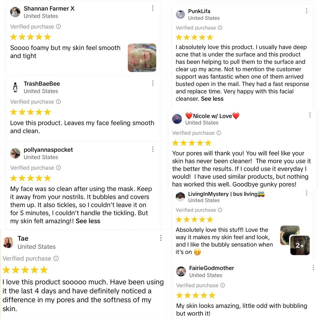 3 Minute Korean Bubble Mask for Glowing & Smooth Skin