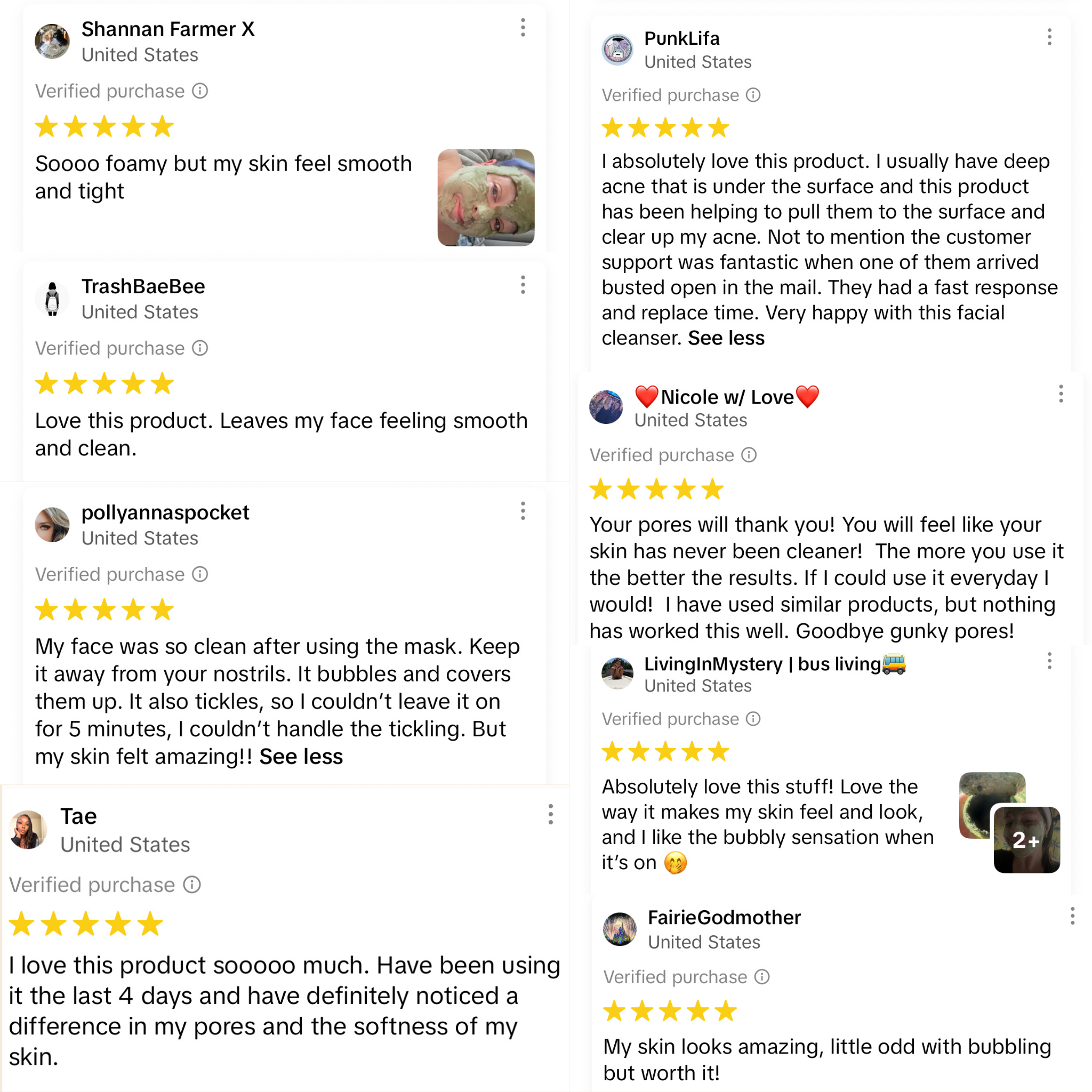 3 Minute Korean Bubble Mask for Glowing & Smooth Skin